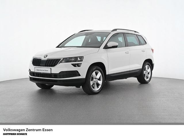 Weiß Gebraucht 2019 Skoda Karoq Ambition SUV | 23.960 € (Guter Preis) - Bild 1/4