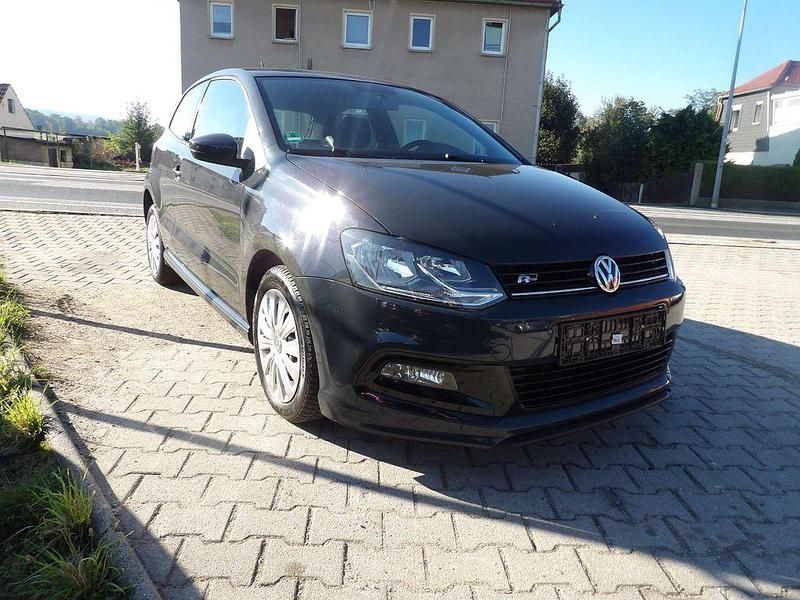 Grau Gebraucht 2017 VW Polo Highline Kleinwagen | 8.999 € (Fairer Preis) - Bild 1/4