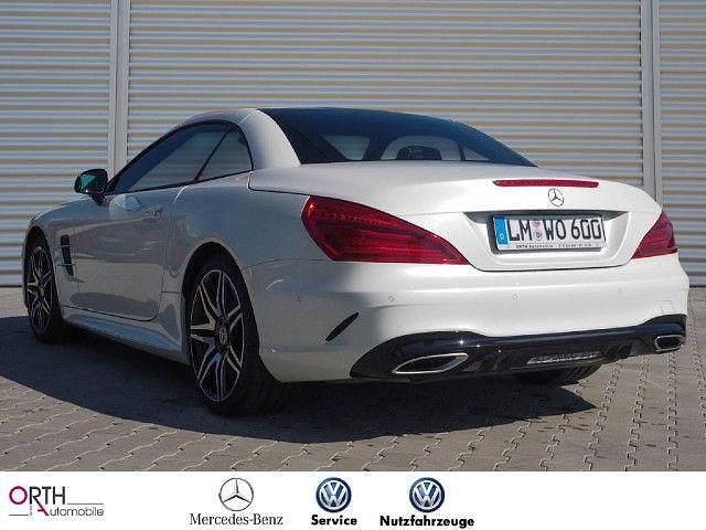 Gebraucht Mercedes SL500 455 PS (334 kW) 2020 Weiß Cabrio