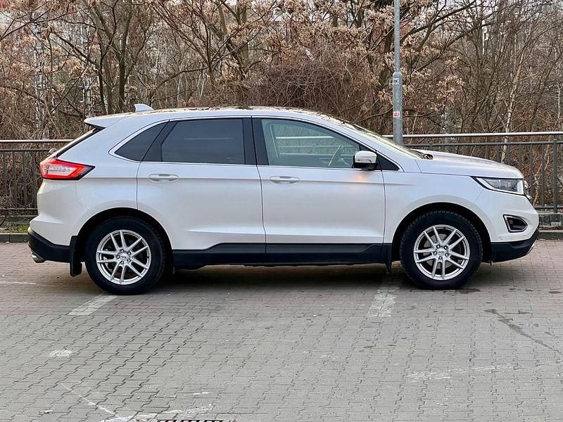 Usata Ford Edge 209 CV (153 kW) 2017 Bianco SUV