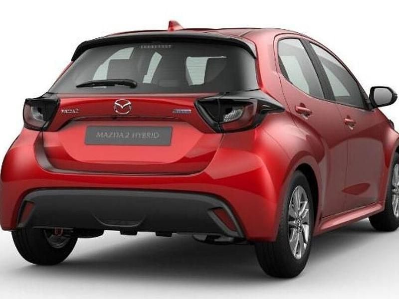 Neu Mazda 2 Center-Line 116 PS (85 kW) 2025 Rot Limousine