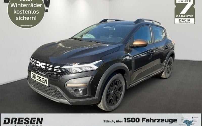 Schwarz Neu 2025 Dacia Sandero Extreme Kleinwagen | 20.499 € (Fairer Preis) - Bild 1/4