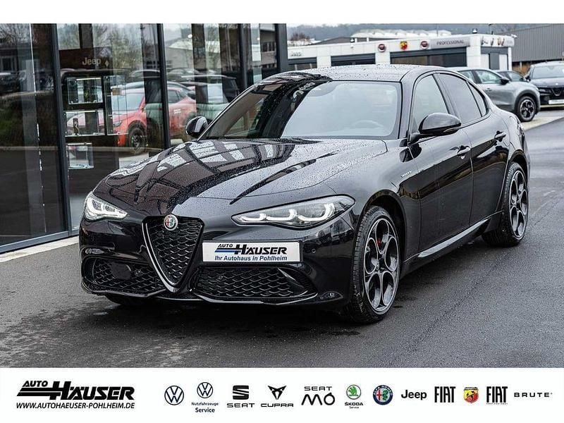 Neu Alfa Romeo Giulia Premium 280 PS (205 kW) 2025 Schwarz Limousine