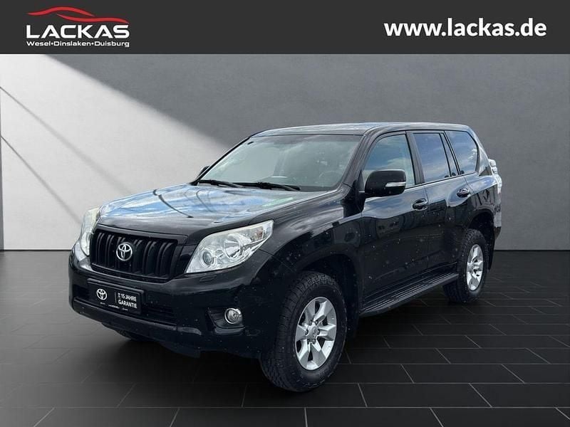 Schwarz Gebraucht 2011 Toyota Land Cruiser Basis SUV | 22.450 € (Fairer Preis) - Bild 1/4