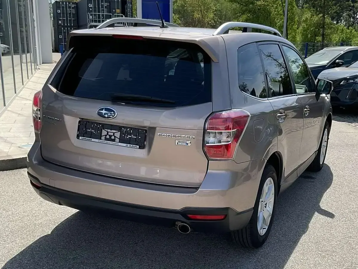 Gebraucht Subaru Forester Exclusive+ 147 PS (108 kW) 2014 Burnished bronze met SUV
