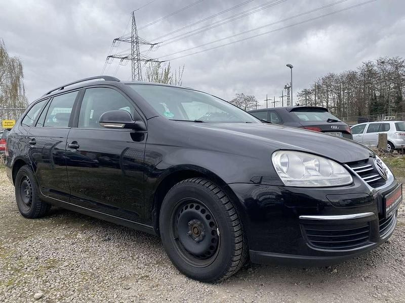 Gebraucht VW Golf V Trendline 105 PS (77 kW) 2007 Schwarz Kombi