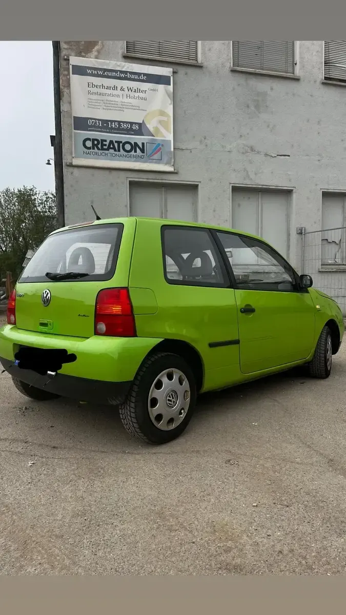 Używany VW Lupo 50 KM (36 kW) 2001 Zielony Hatchback