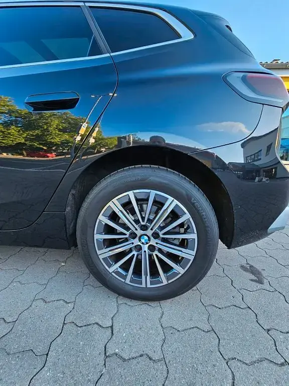 Gebraucht BMW 223 Active Tourer Sport Line 218 PS (160 kW) 2022 Schwarz Van / Kleinbus