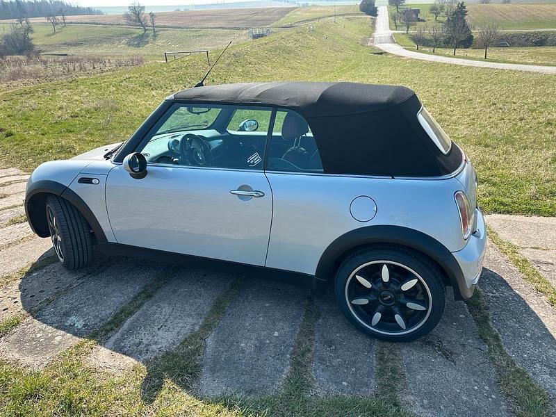 Gebraucht Mini One Cabriolet 90 PS (66 kW) 2008 Silber Cabrio