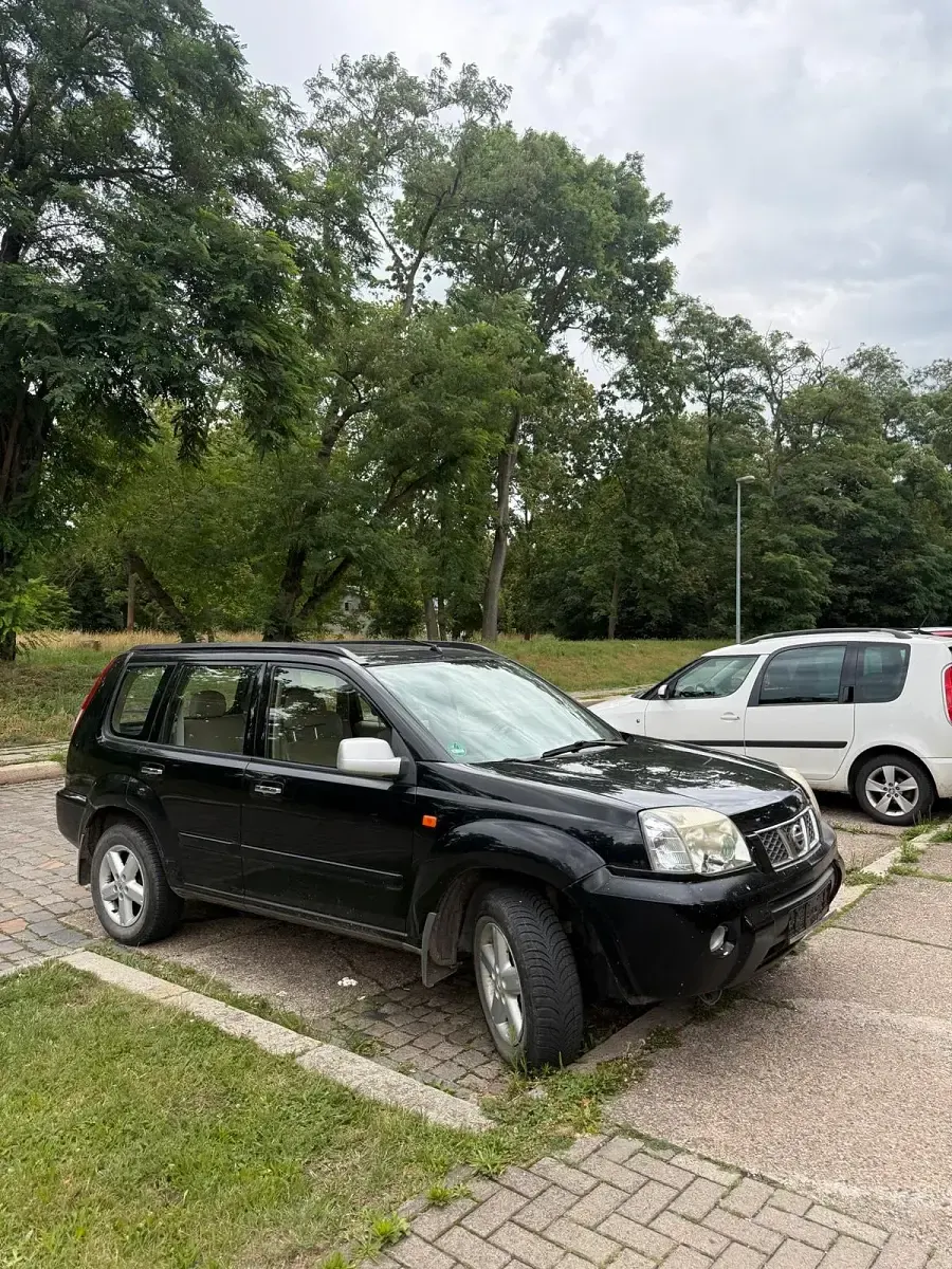 Gebraucht Nissan X-Trail 165 PS (121 kW) 2003 Schwarz SUV