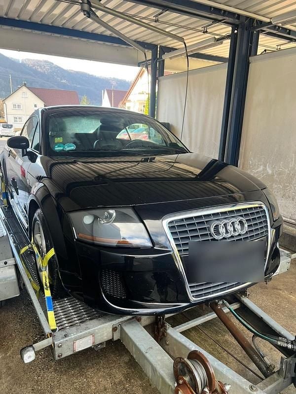 Gebraucht Audi TT 180 PS (132 kW) 2003 Schwarz Coupé