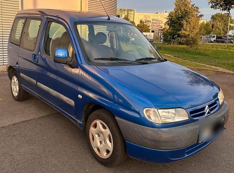 Gebraucht Citroën Berlingo 75 PS (55 kW) 2001 Blau Van / Kleinbus