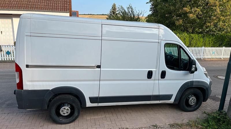 Weiß Gebraucht 2016 Fiat Ducato Van | 9.700 € (Superpreis) - Bild 1/4