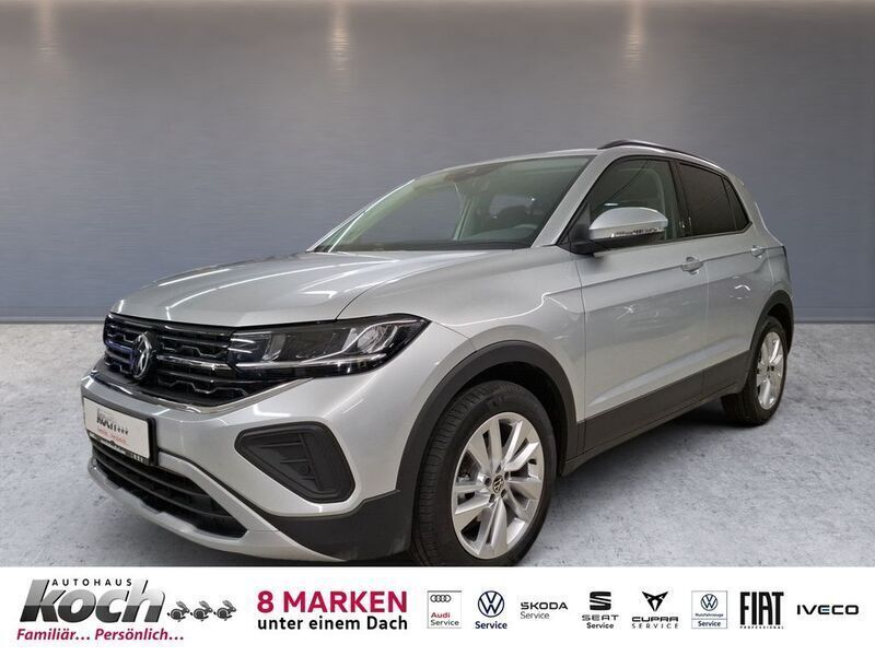 Silber Gebraucht 2024 VW T-Cross Life SUV | 25.490 € (Fairer Preis) - Bild 1/4