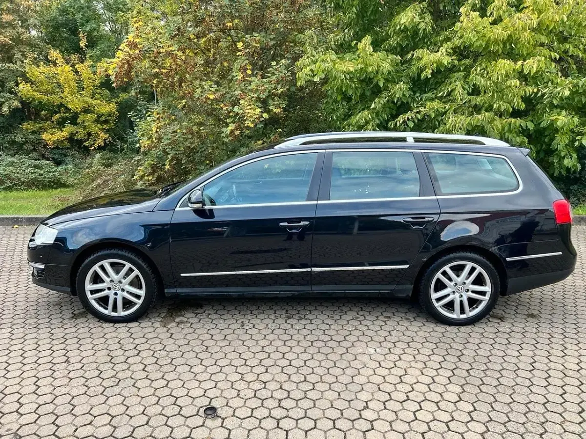 Brugt VW Passat 150 HK (110 kW) 2011 Sort Stationcar