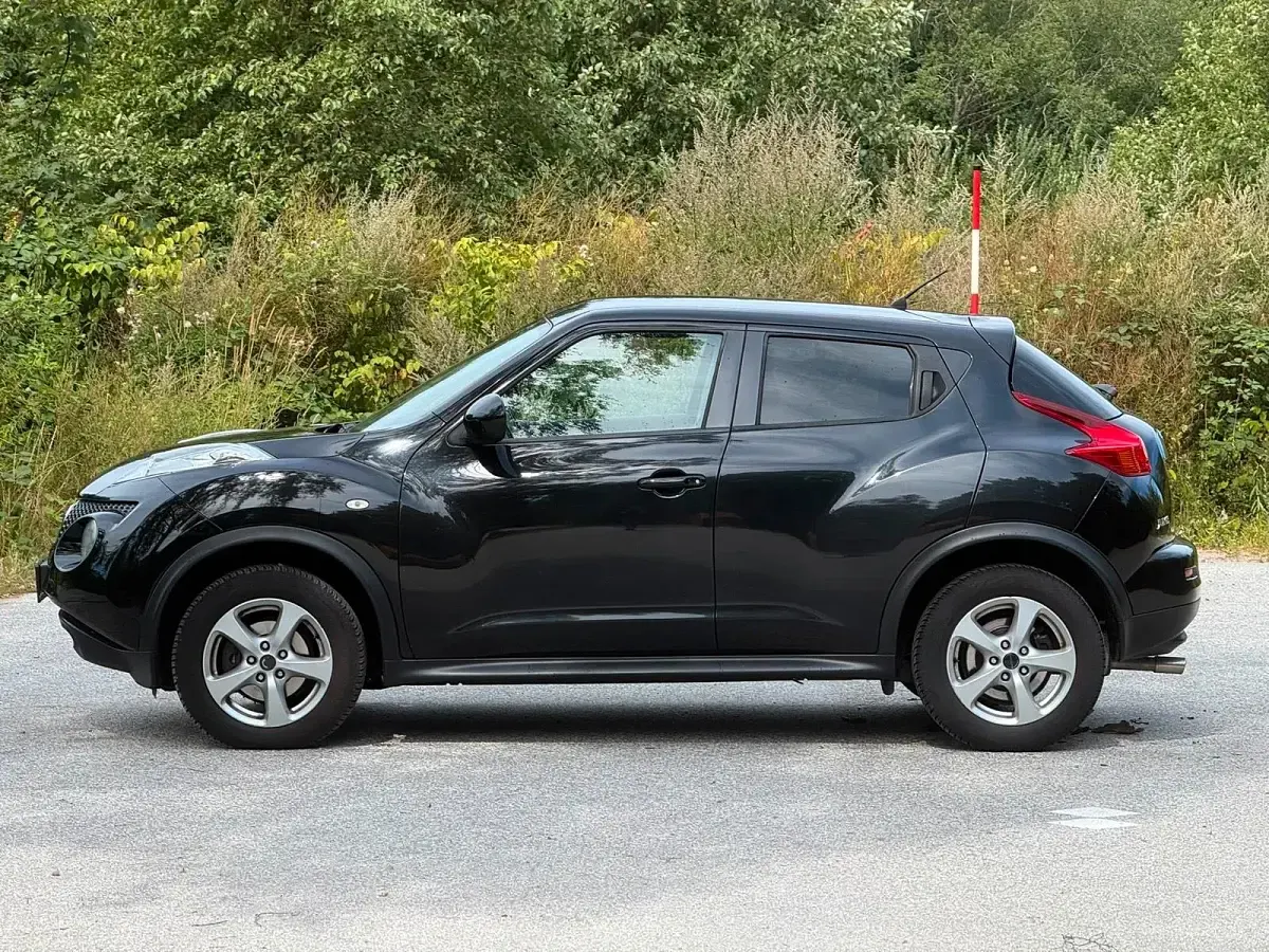 Gebraucht Nissan Juke 115 PS (84 kW) 2010 Schwarz SUV