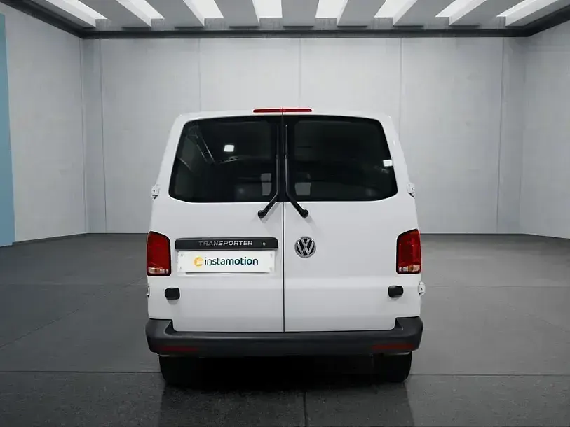 Gebraucht VW Transporter 150 PS (110 kW) 2021 Weiß Van
