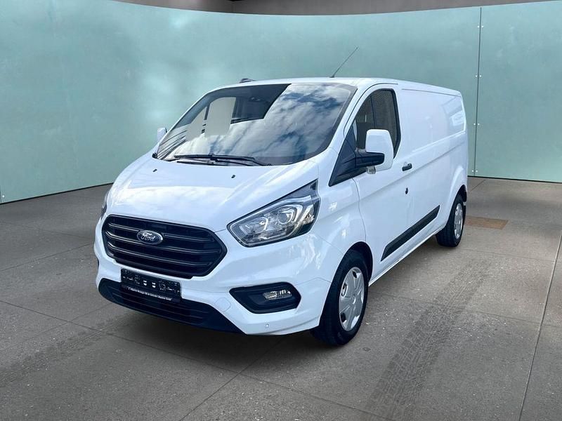 Gebraucht Ford Transit Trend 170 PS (125 kW) 2020 Weiß Van / Kleinbus