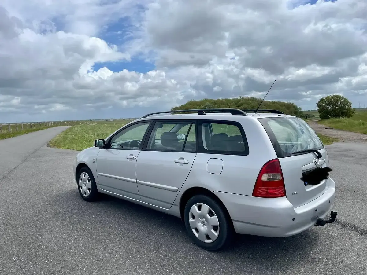 Gebraucht Toyota Corolla 110 PS (80 kW) 2002 Kombi
