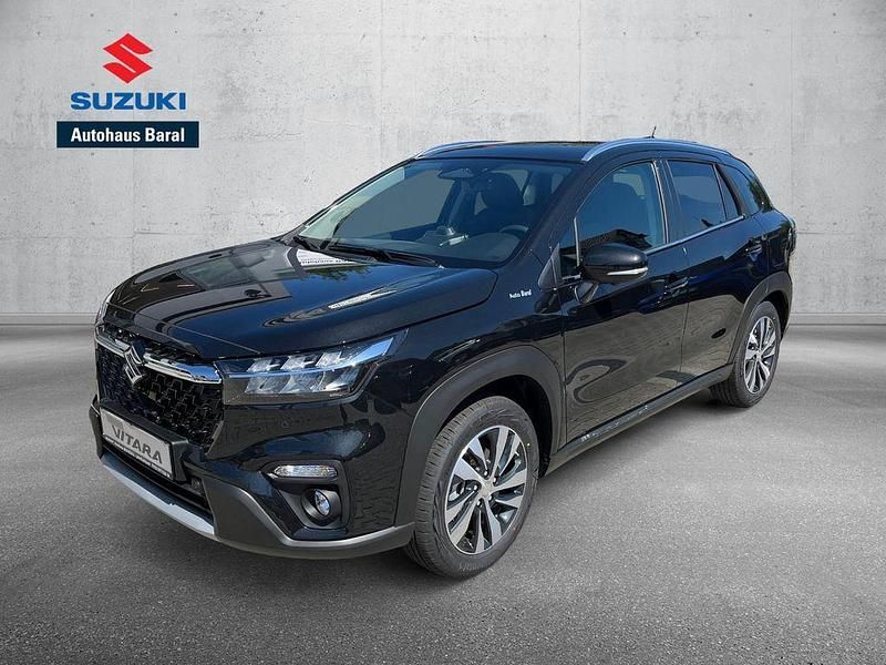 Cosmic black pearl Neu 2025 Suzuki SX4 S-Cross Comfort+ SUV | 36.190 € - Bild 1/4