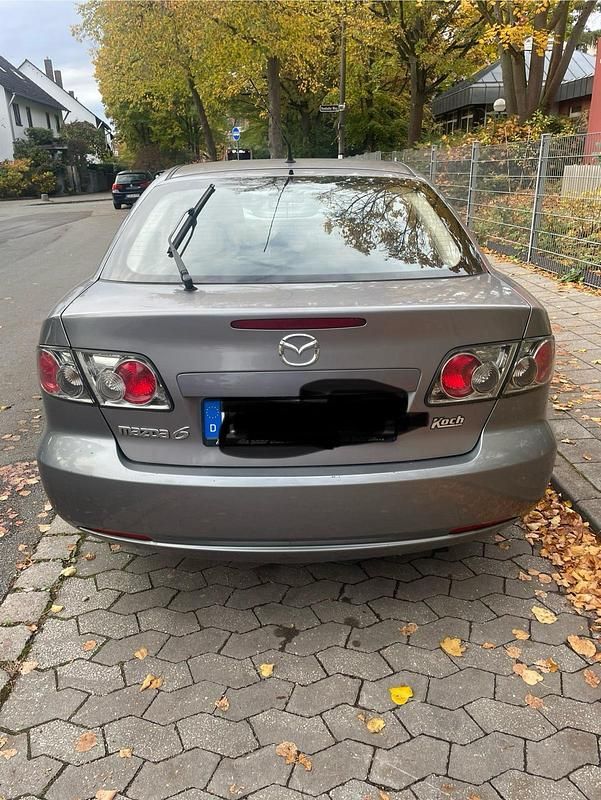Grau Gebraucht 2005 Mazda 6 Limousine | 1.100 € (Superpreis) - Bild 1/4
