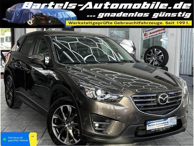 Gebraucht Mazda CX-5 Nakama 150 PS (110 kW) 2016 Obsidiangrau metallic SUV
