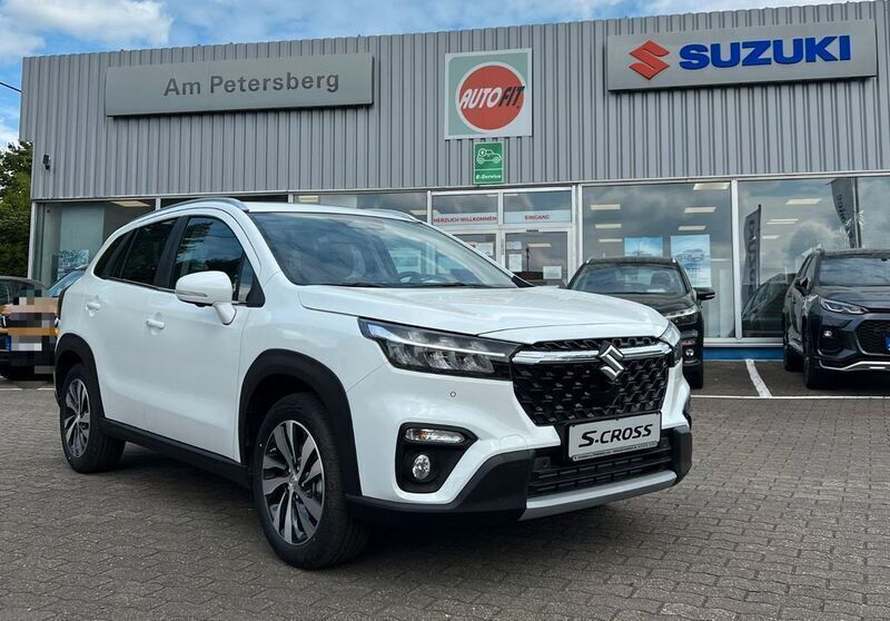 Weiß Neu 2025 Suzuki SX4 S-Cross Comfort+ SUV | 28.650 € (Fairer Preis) - Bild 1/4