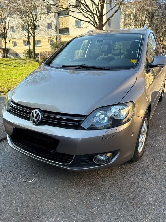 Gebraucht VW Golf Plus Cross Highline 122 PS (89 kW) 2009 Braun Van / Kleinbus