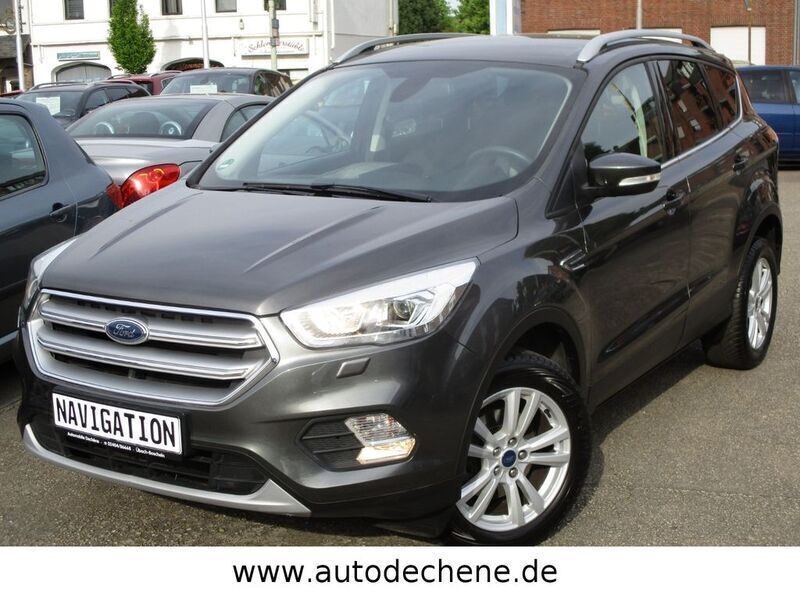 Gebraucht Ford Kuga Cool & Connect 150 PS (110 kW) 2018 Grau metallic SUV