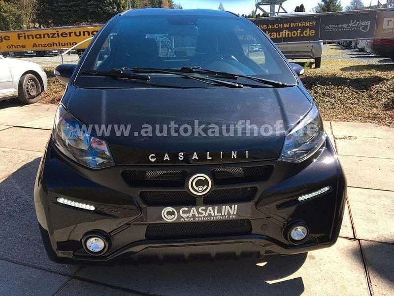 Neu Casalini M20 2025 Schwarz