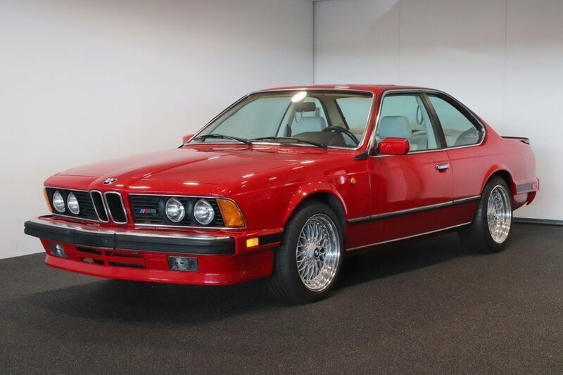 Rot Gebraucht 1987 BMW M6 Sport Line Coupé | 69.000 € - Bild 1/4