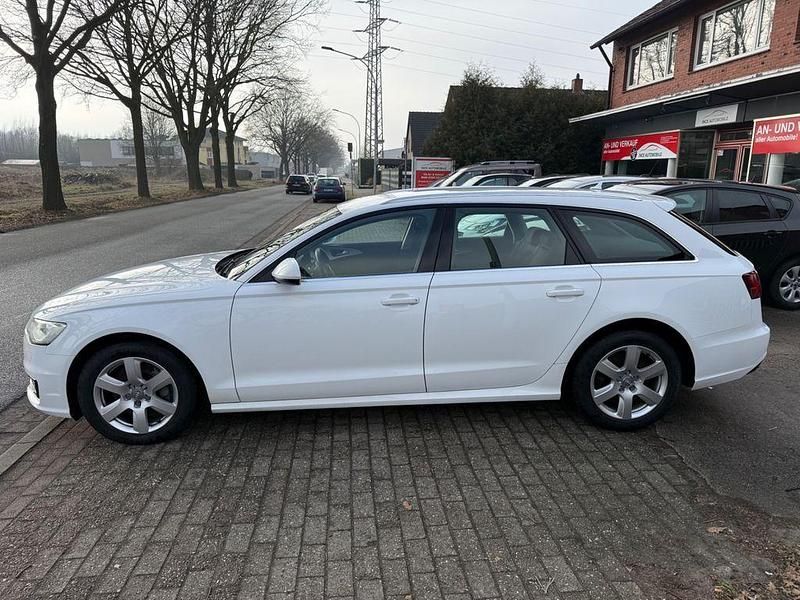 Gebraucht Audi A6 Business 218 PS (160 kW) 2015 Weiß Kombi