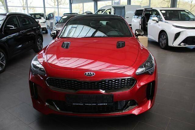 Gebraucht Kia Stinger GT 366 PS (269 kW) 2021 Rot Kleinwagen