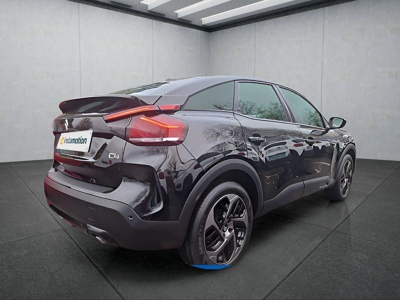 Gebraucht Citroën C4 PureTech 131 PS (96 kW) 2023 Schwarz Limousine