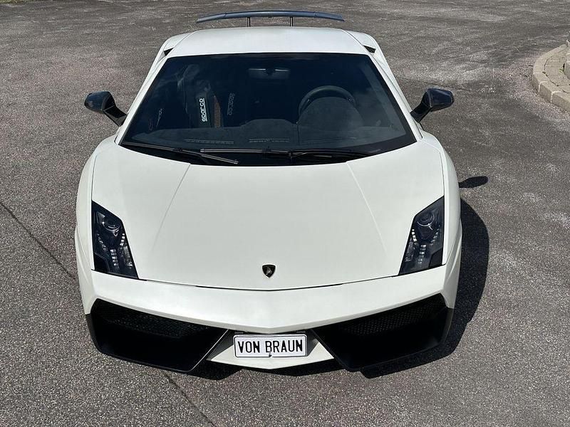 Usata Lamborghini Gallardo 570 CV (419 kW) 2010 Bianco Coupé