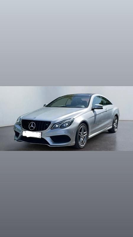 Gebraucht Mercedes E200 AMG line 184 PS (135 kW) 2017 Schwarz Coupé