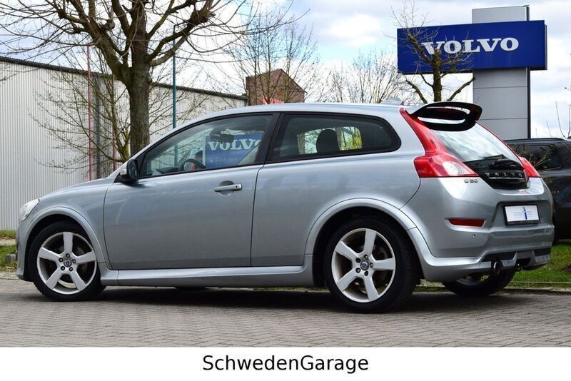 Gebraucht Volvo C30 R-Design 101 PS (74 kW) 2010 Silber Kleinwagen