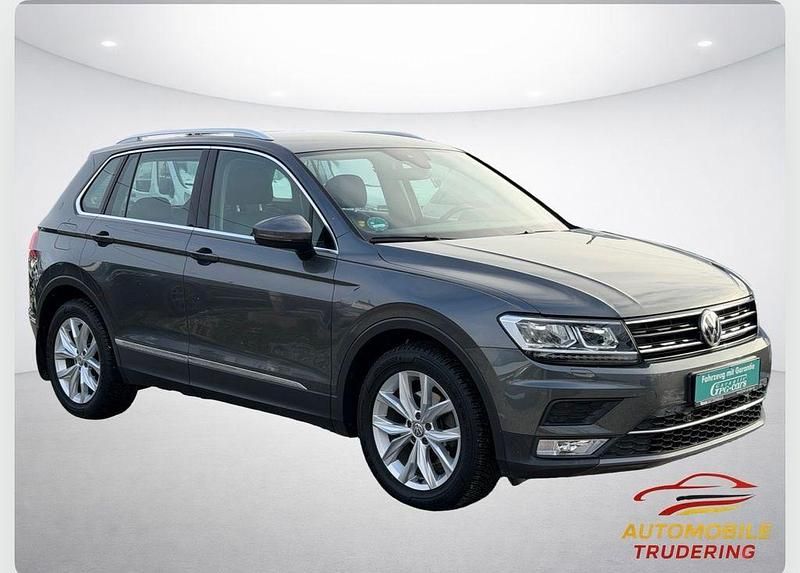Gebraucht VW Tiguan Highline 150 PS (110 kW) 2017 Grau SUV