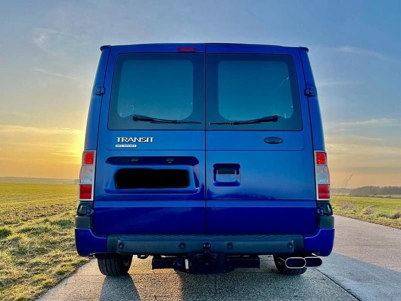 Blau Gebraucht 2012 Ford Transit Sport Van / Kleinbus | 9.990 € (Fairer Preis) - Bild 1/4