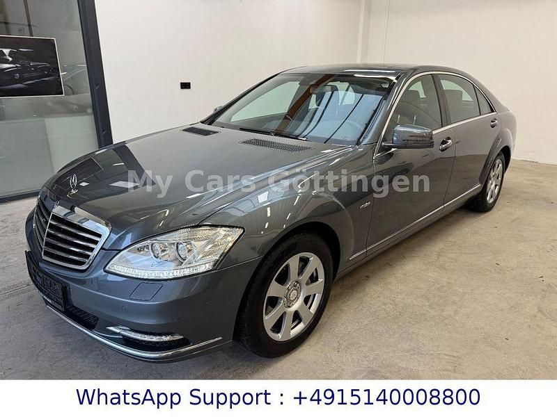 Grau Gebraucht 2010 Mercedes S350 Limousine | 16.990 € (Fairer Preis) - Bild 1/4