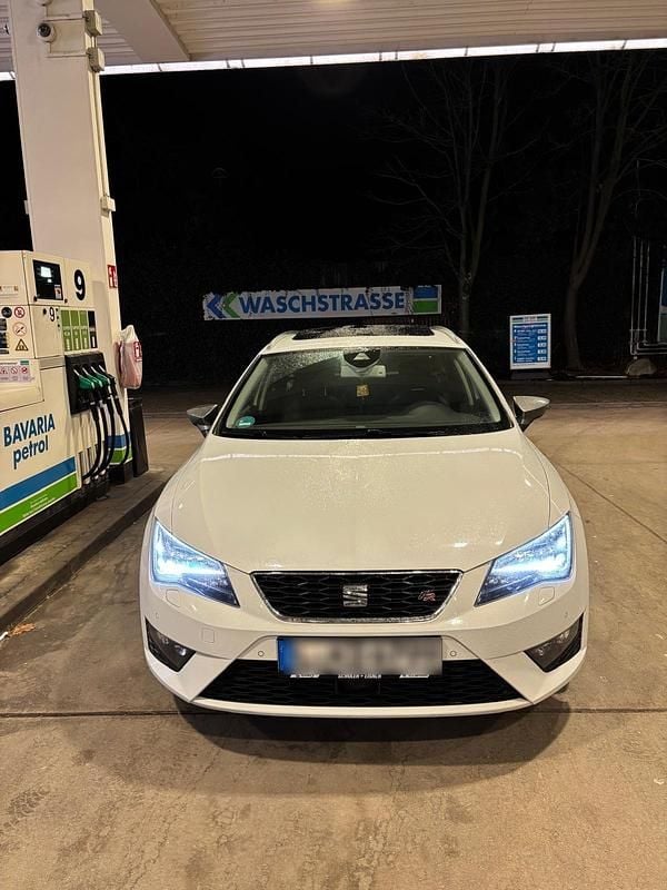 Second-hand Seat Leon FR 184 CP (135 kW) 2014 Alb Break