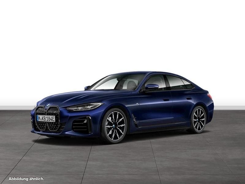 Blau Gebraucht 2024 BMW i4 Limousine | 56.082 € (Teuer) - Bild 1/4