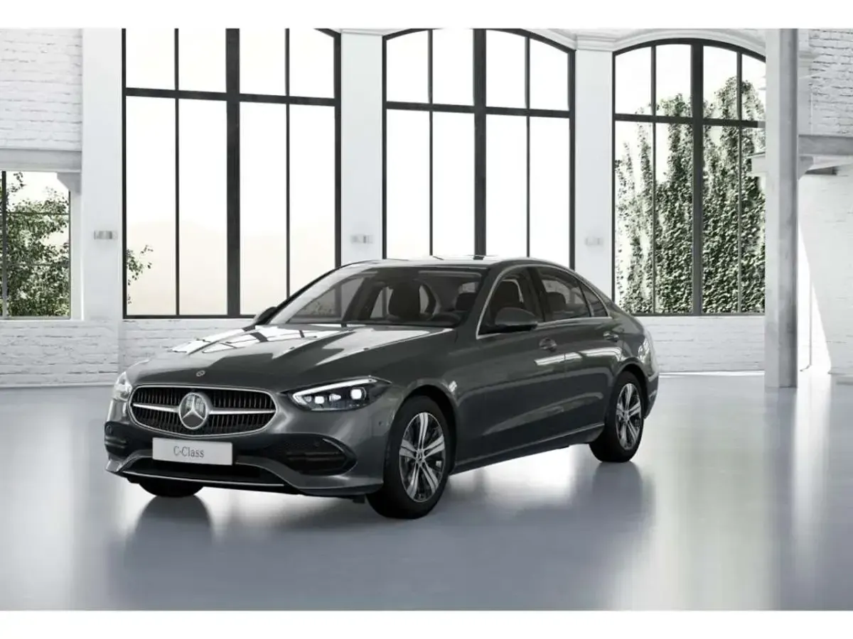 Gebraucht Mercedes C220 Avantgarde 200 PS (147 kW) 2024 Metalliclack selenitgrau Limousine
