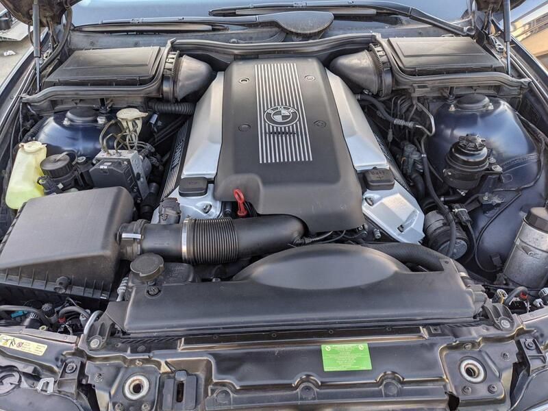 Blau Gebraucht 1998 BMW 535 M Sport Limousine | 6.900 € (Fairer Preis) - Bild 1/4