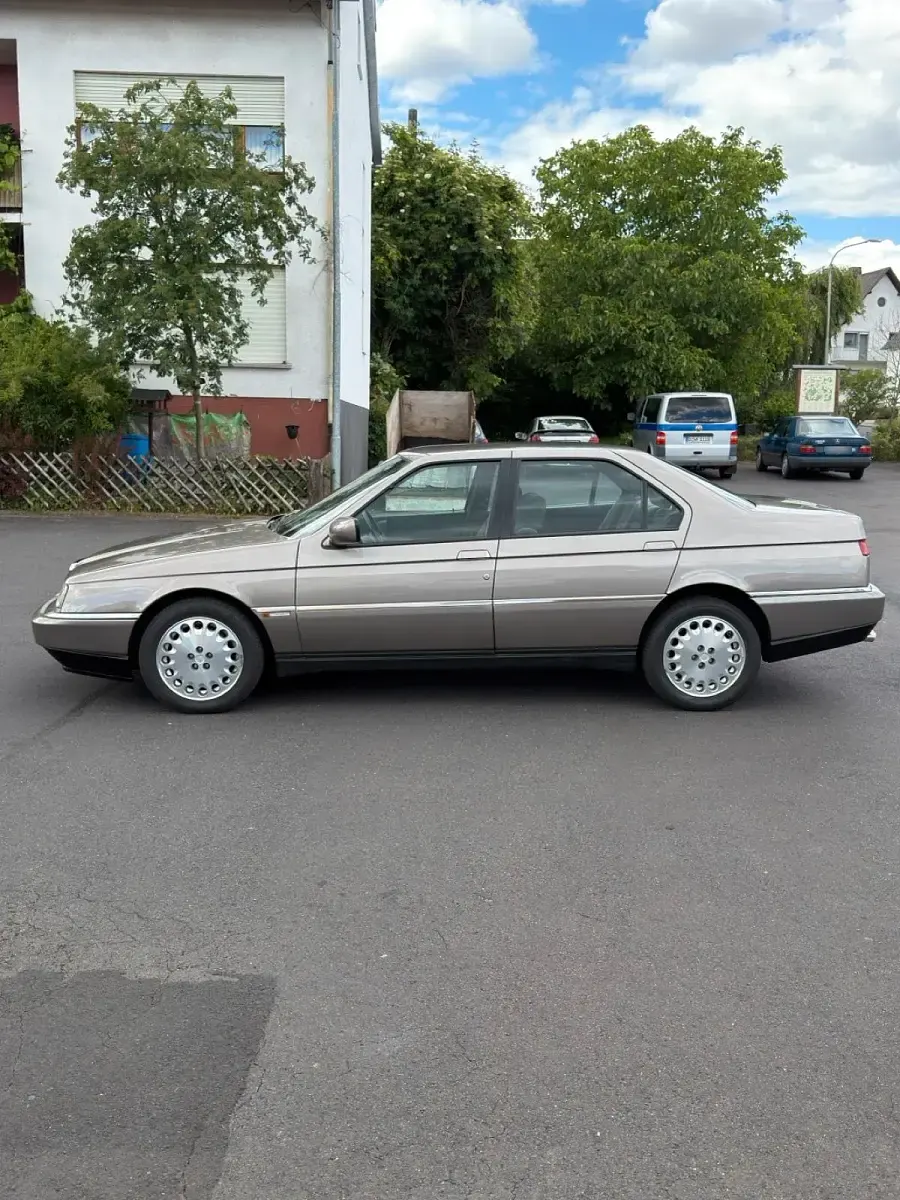 Gebraucht Alfa Romeo 164 Super 201 PS (147 kW) 1994 Grau Limousine