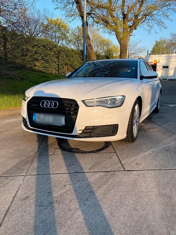 Weiß Gebraucht 2016 Audi A6 Performance Kombi | 20.999 € (Etwas zu teuer) - Bild 1/4