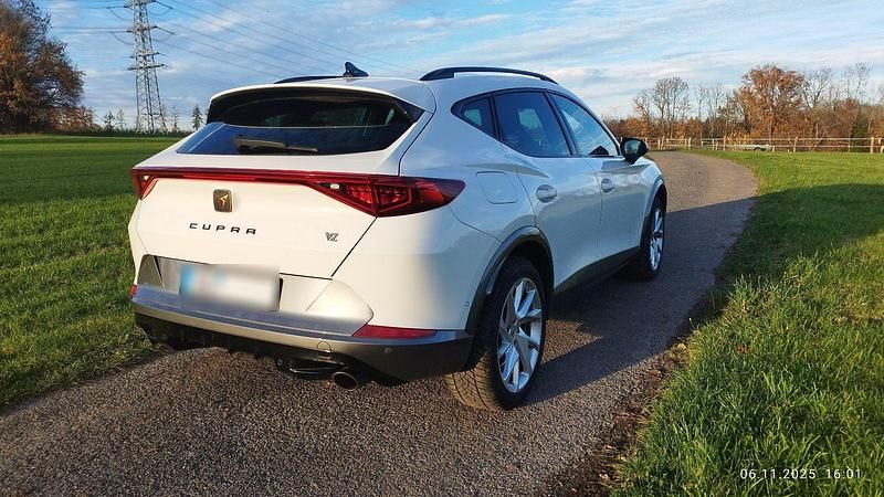 Gebraucht Cupra Formentor VZ 245 PS (180 kW) 2021 Weiß SUV