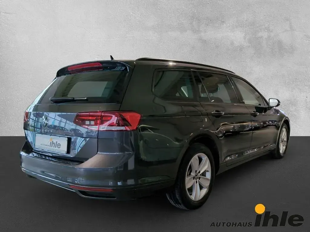 Brugt VW Passat R 150 HK (110 kW) 2021 Grå Stationcar