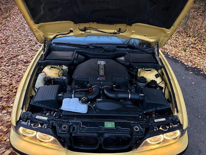 Gebraucht BMW M5 400 PS (294 kW) 2000 Gelb Limousine