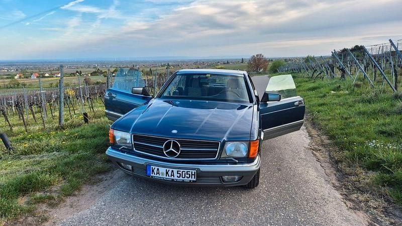 Gebraucht Mercedes 500 231 PS (169 kW) 1982 Blau Coupé